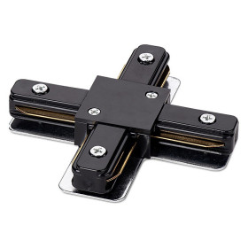 Соединитель X-образный для треков Wolta  WTL-XC/01B