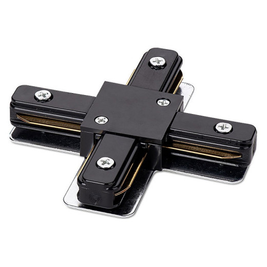 Соединитель X-образный для треков Wolta  WTL-XC/01B