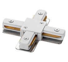 Соединитель X-образный для треков Wolta  WTL-XC/01W