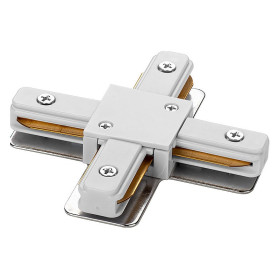 Соединитель X-образный для треков Wolta  WTL-XC/01W