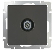 ТВ-розетка оконечная без рамки Werkel Серо-коричневый WL07-TV