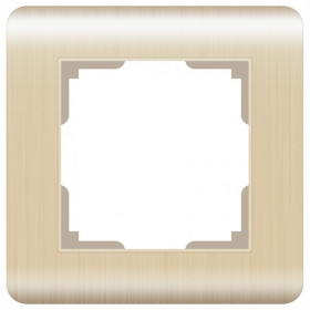 Рамка на 1 пост Werkel Stream WL12-Frame-01