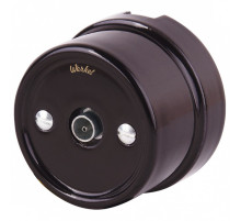 ТВ-розетка без рамки Werkel Retro (коричневый) WL18-02-05