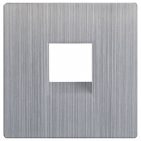 Накладка для розетки RJ11 или RJ45 Werkel глянцевый никель WL02-RJ-CP