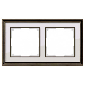 Рамка на 2 поста Werkel  WL17-Frame-02