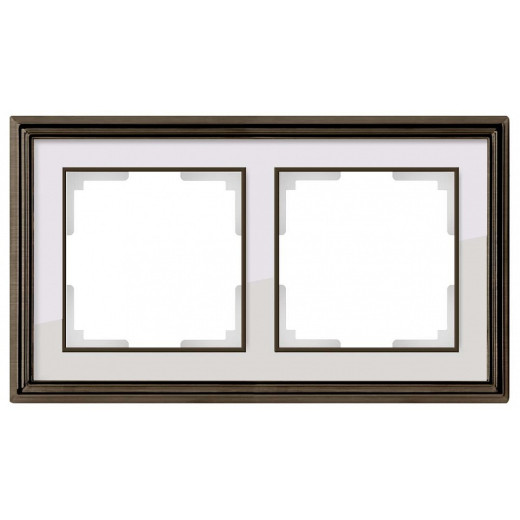 Рамка на 2 поста Werkel  WL17-Frame-02
