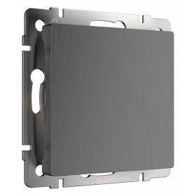 Заглушка для поста Werkel графит рифленый W1159204