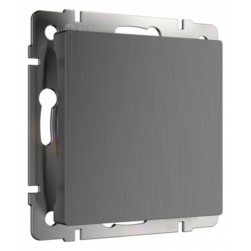 Заглушка для поста Werkel графит рифленый W1159204