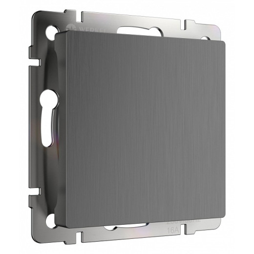 Заглушка для поста Werkel графит рифленый W1159204