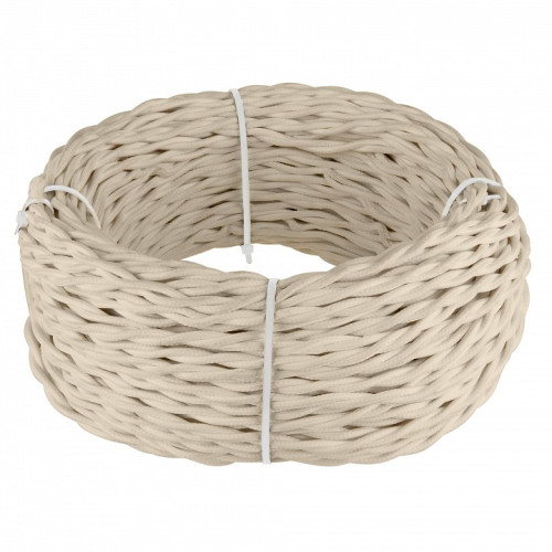 Провод электропитания Werkel Ретро 2х1,5 (песочный) W6452546