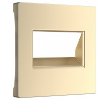 Накладка для розетки Ethernet RJ-45 Werkel шампань W1191111