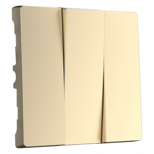 Клавиши для выключателя трехклавишного Werkel шампань W1139011