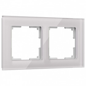 Рамка на 2 поста Werkel Favorit (дымчатый) W0021117