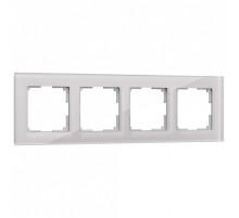 Рамка на 4 поста Werkel Favorit (дымчатый) W0041117