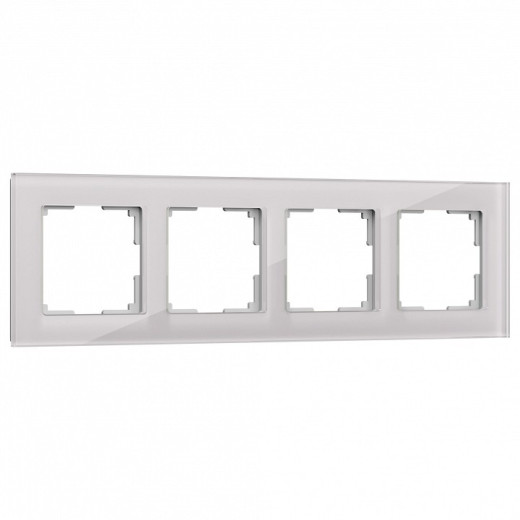 Рамка на 4 поста Werkel Favorit (дымчатый) W0041117