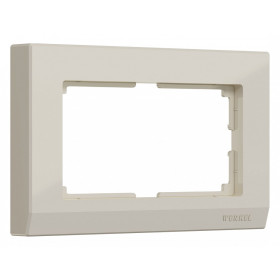 Рамка для двойной розетки Werkel Stark (слоновая кость) W0081803
