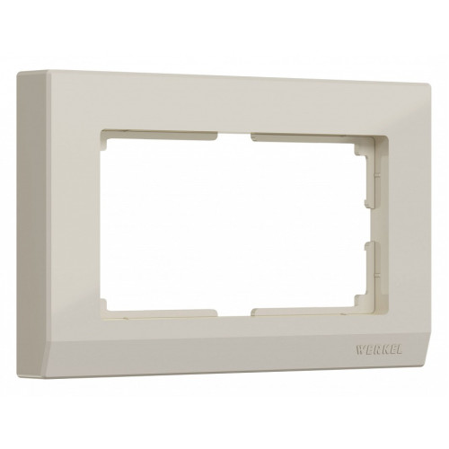 Рамка для двойной розетки Werkel Stark (слоновая кость) W0081803