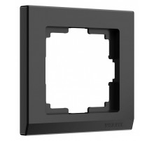 Рамка на 1 пост Werkel Stark (черный) W0011808