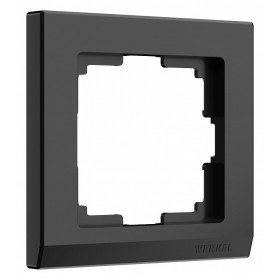 Рамка на 1 пост Werkel Stark (черный) W0011808