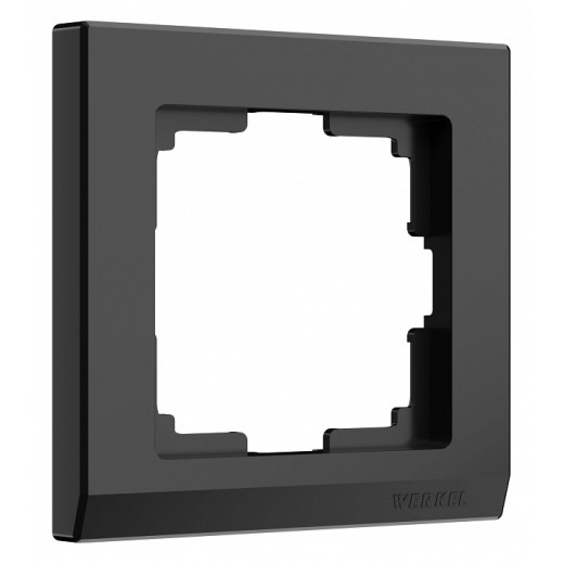 Рамка на 1 пост Werkel Stark (черный) W0011808