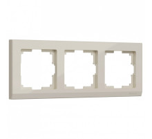 Рамка на 3 поста Werkel Stark (слоновая кость) W0031803