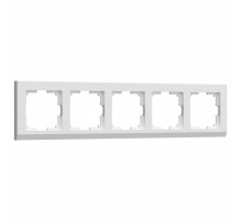 Рамка на 5 постов Werkel Stark (белый) W0051801