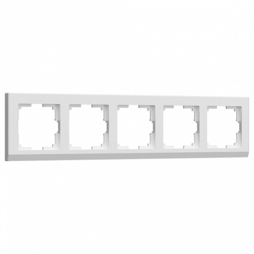 Рамка на 5 постов Werkel Stark (белый) W0051801