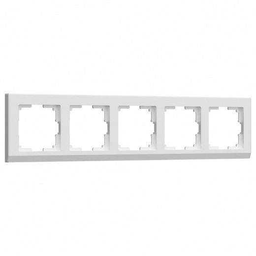 Рамка на 5 постов Werkel Stark (белый) W0051801