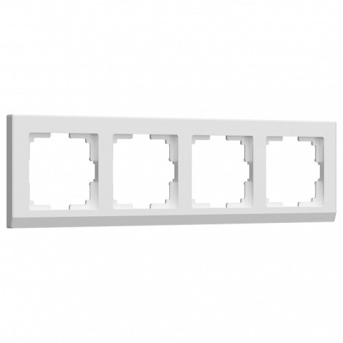 Рамка на 4 поста Werkel Stark (белый) W0041801