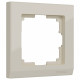 Рамка на 1 пост Werkel Stark (слоновая кость) W0011803