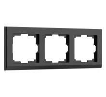 Рамка на 3 поста Werkel Stark (черный) W0031808