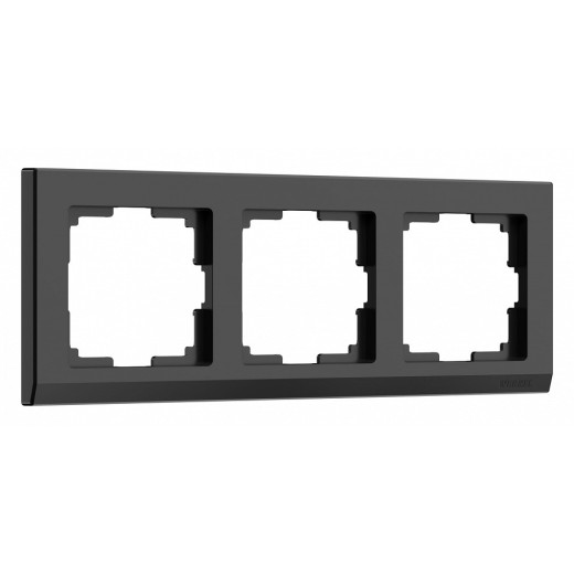 Рамка на 3 поста Werkel Stark (черный) W0031808