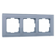 Рамка на 3 поста Werkel Favorit (серый) W0031115
