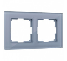 Рамка на 2 поста Werkel Favorit (серый) W0021115