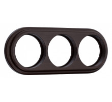 Рамка на 3 поста Werkel Legend (венге) W0035226