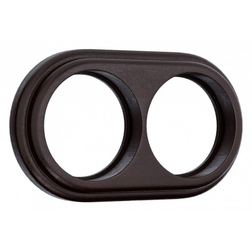 Рамка на 2 поста Werkel Ретро (венге) W0025226