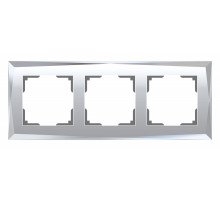 Рамка на 3 поста Werkel Diamant (зеркальный) W0031220