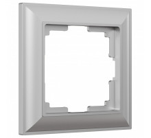Рамка на 1 пост Werkel Fiore (серебряный) W0012206