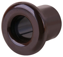 Набор втулок для вывода кабеля из стены Werkel Ретро (коричневый) W6421114