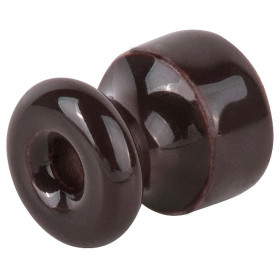 Набор изоляторов керамических Werkel Ретро (коричневый) W6431414