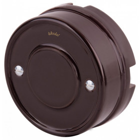 Короб распределительный Werkel Ретро (коричневый) W6411214