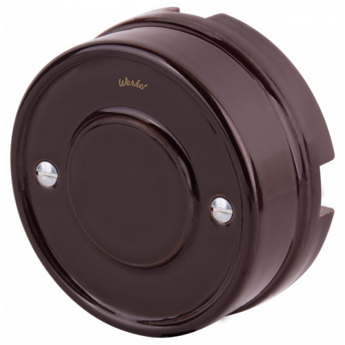 Короб распределительный Werkel Ретро (коричневый) W6411214