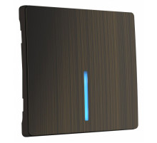 Клавиши для выключателя c подсветкой Werkel бронзовый W1119112