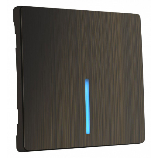 Клавиши для выключателя c подсветкой Werkel бронзовый W1119112