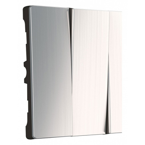 Клавиши для выключателя трехклавишного Werkel глянцевый никель W1139002