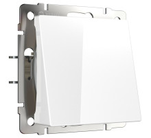 Розетка для вывода кабеля без рамки Werkel белый W1150201