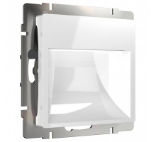 Заглушка для поста с подсветкой, без рамки Werkel белый W1154101