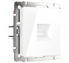 Розетка Ethernet RJ-45 без рамки Werkel белый W1181001