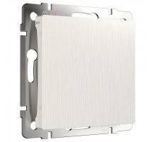 Заглушка для поста Werkel перламутровый рифленый W1159213