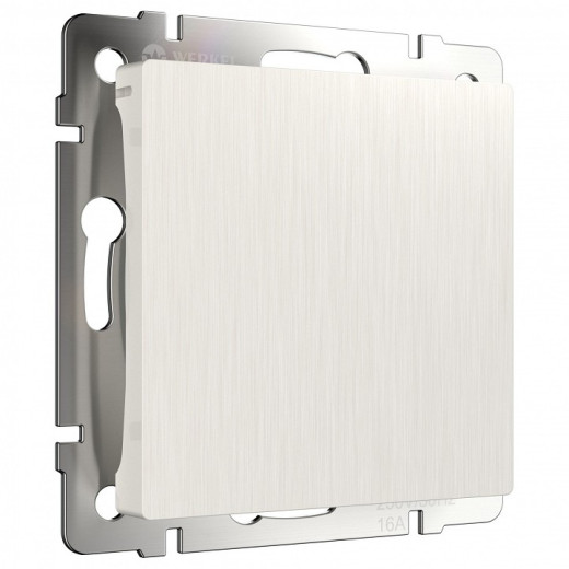 Заглушка для поста Werkel перламутровый рифленый W1159213